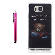 J7 Case, Firefish Colorful Pattern TPU Durable Soft TPU Back [Soft-Flex] [Shock Absorption Technology] Case for... N39