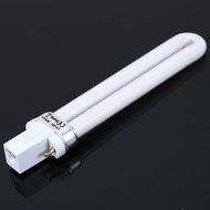 Oligex(TM) 9W Nail Art UV Machine Lamp Light Bulb Tube Dryer Replacement UV Gel Cure U-shape 365nm N6