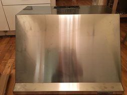 Kitchenaid KXW8748YSS 48-Inch Commercial-Style Series Wall-Mount Canopy Hood