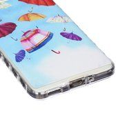 J7 Case, Firefish Colorful Pattern TPU Durable Soft TPU Back [Soft-Flex] [Shock Absorption Technology] Case for... N40