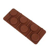 Buytra 6 Pack BPA Free Food Grade Silicone Mold for Candy,Chocolate,Ice Cube Tray,Soap,Cake,Baking,Jello and More... N8