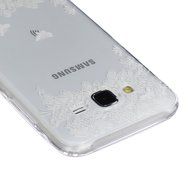 J7 Case, Firefish Colorful Pattern TPU Durable Soft TPU Back [Soft-Flex] [Shock Absorption Technology] Case for... N41