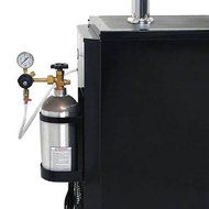 Edgestar Ultra Low Temp Home Brew Kegerator with Keg - Black
