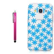 J7 Case, Firefish Colorful Pattern TPU Durable Soft TPU Back [Soft-Flex] [Shock Absorption Technology] Case for... N42