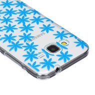 J7 Case, Firefish Colorful Pattern TPU Durable Soft TPU Back [Soft-Flex] [Shock Absorption Technology] Case for... N43