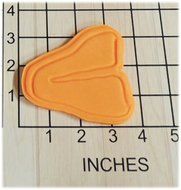 BBQ T-Bone Cookie Cutter and Stamp #1247