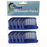 Replacement iRobot Roomba 595 Pet Series Filters - Kit Includes 10 AeroVac Filters