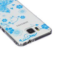 J7 Case, Firefish Colorful Pattern TPU Durable Soft TPU Back [Soft-Flex] [Shock Absorption Technology] Case for... N45
