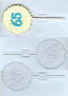 65th Pop Candy Mold