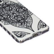 J7 Case, Firefish Colorful Pattern TPU Durable Soft TPU Back [Soft-Flex] [Shock Absorption Technology] Case for... N46