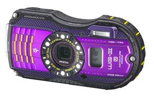 Pentax Optio WG-3 black 16MP Waterproof Digital Camera with 3-Inch LCD Screen (Black)