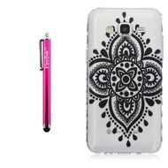 J7 Case, Firefish Colorful Pattern TPU Durable Soft TPU Back [Soft-Flex] [Shock Absorption Technology] Case for... N47