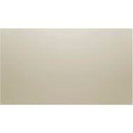 36 In. Metal Backsplash - Reversible Bisque/Black