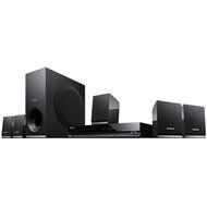 Sony 300 Watts 5.1 Channel DVD Home Theater Surround Sound Entertainment System With DVD Player, USB, HDMI, FM...