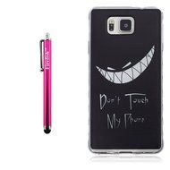 J7 Case, Firefish Colorful Pattern TPU Durable Soft TPU Back [Soft-Flex] [Shock Absorption Technology] Case for... N50