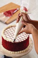 Cake Boss Decorating Tools Disposable Plastic Icing Bags, 16-Inch, 50 Count N7