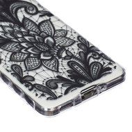 J7 Case, Firefish Colorful Pattern TPU Durable Soft TPU Back [Soft-Flex] [Shock Absorption Technology] Case for... N51