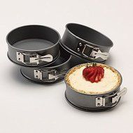 Y&amp;XL&amp;H 6 Inch Carbon Steel Cake Baking Bakeware Moulds Tins Spring Form Pan