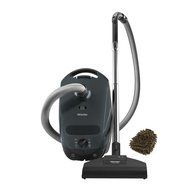 41BAN031USA Miele Classic C1 Capri Canister Vacuum, Lava Grey (Complete Set) w/ Bonus: Premium Microfiber Cleaner...