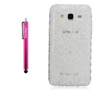 J7 Case, Firefish Colorful Pattern TPU Durable Soft TPU Back [Soft-Flex] [Shock Absorption Technology] Case for... N52