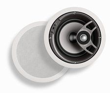 Polk Audio TC80i Round 2-Way 8-Inch In-Ceiling Loudspeaker (Single, White)