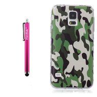 J7 Case, Firefish Colorful Pattern TPU Durable Soft TPU Back [Soft-Flex] [Shock Absorption Technology] Case for... N53