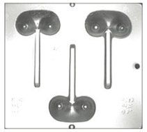 Set of Female Breasts / Boobs Lollipop Chocolate Candy Mold 774