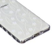 J7 Case, Firefish Colorful Pattern TPU Durable Soft TPU Back [Soft-Flex] [Shock Absorption Technology] Case for... N54