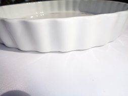 Christineholm Ceramic Quiche Dish/Pink Roses N4