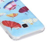 J7 Case, Firefish Colorful Pattern TPU Durable Soft TPU Back [Soft-Flex] [Shock Absorption Technology] Case for... N57