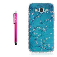 J7 Case, Firefish Colorful Pattern TPU Durable Soft TPU Back [Soft-Flex] [Shock Absorption Technology] Case for... N58