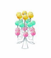 Home-X Swivel Lollipop Holder, Holds 18 Pops (Set of 2) N3