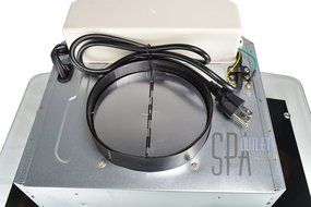 Blue Ocean 30-Inch Stainless Steel Island Mount Kitchen Range Hood, RH668I N3