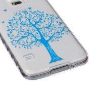 J7 Case, Firefish Colorful Pattern TPU Durable Soft TPU Back [Soft-Flex] [Shock Absorption Technology] Case for... N61