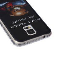 J7 Case, Firefish Colorful Pattern TPU Durable Soft TPU Back [Soft-Flex] [Shock Absorption Technology] Case for... N62