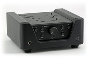 Wyred 4 Sound mPRE (BLACK) - Premium Audiophile Stereo Preamplifier with Built-in DAC and Headphone Amplifier
