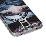 J7 Case, Firefish Colorful Pattern TPU Durable Soft TPU Back [Soft-Flex] [Shock Absorption Technology] Case for... N65
