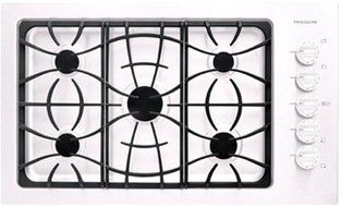 Frigidaire 36 In. White Gas Cooktop - FFGC3625LW