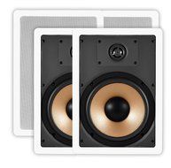 OSD Audio IW840 8-inch Polypropylene In-Wall Speaker Pair N3