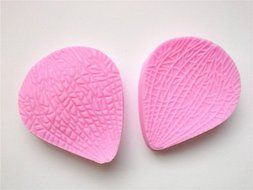 Wocuz W0044 Silicone Leaf Petal Veiner Sugar Craft Tools Fondant and Gum Paste Mold