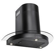 FIREBIRD 30" Wall Mount Black Stainless Steel Touch Control Kitchen Powerful Cooking Fan Vent Range Hood