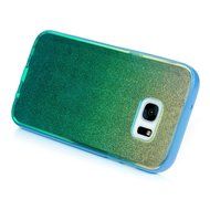 Badalink Galaxy S7 Edge Case 3 in 1 Shockproof Drop Protection Soft TPU Protective Inner Bumper + PC Frame with... N5