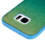 Badalink Galaxy S7 Edge Case 3 in 1 Shockproof Drop Protection Soft TPU Protective Inner Bumper + PC Frame with... N6