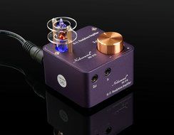 Nobsound NS-01E Mini Tube Headphone Amplifier Stereo HiFi Amp Audio Preamp (Black) N13