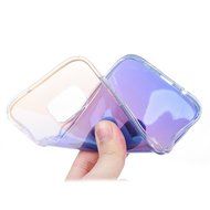 Badalink Galaxy S7 Edge Case 3 in 1 Shockproof Drop Protection Soft TPU Protective Inner Bumper + PC Frame with... N7