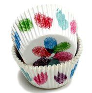 Chef Craft 50 Count Cupcake Liners, American Flag N6