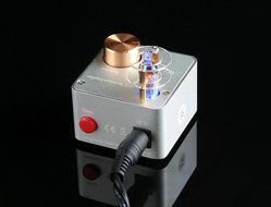 Nobsound NS-01E Mini Tube Headphone Amplifier Stereo HiFi Amp Audio Preamp (Black) N15