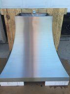 Vent-A-Hood JDH236C2SSAS Designer Series Chimney Style Wall-Mount Range Hood, In Stainless Steel finish.