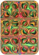 Silicone Mini Muffin Top Pan - 24 Cup Multi Colored Non Stick Easy To Clean Dishwasher Friendly Food Grade Non... N4