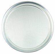 Alegacy HA13 Eagleware Professional Heavy-Duty Aluminum Sloped Rim Pizza Tray, 13-Inch N2